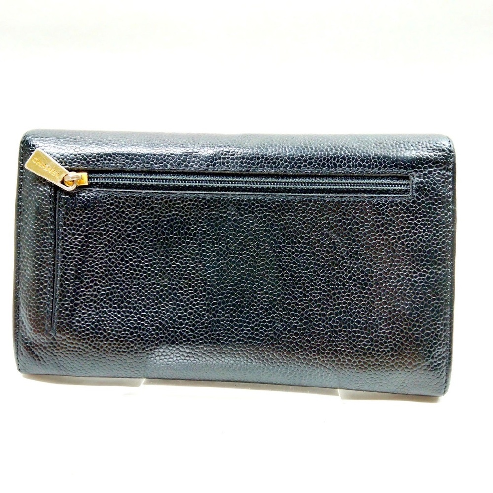 CHANEL - Coco Long Caviar Wallet R1.187 - Picture 2 of 3